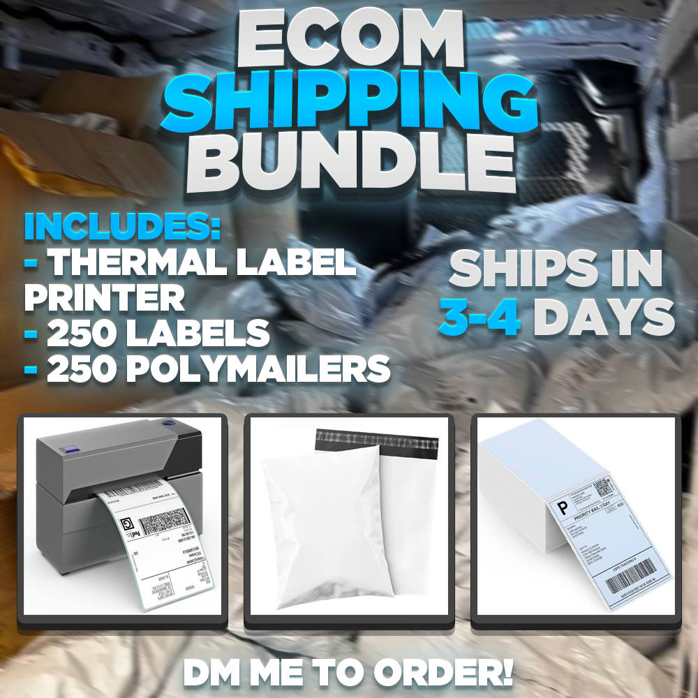 E-commerce Shipping Bundle